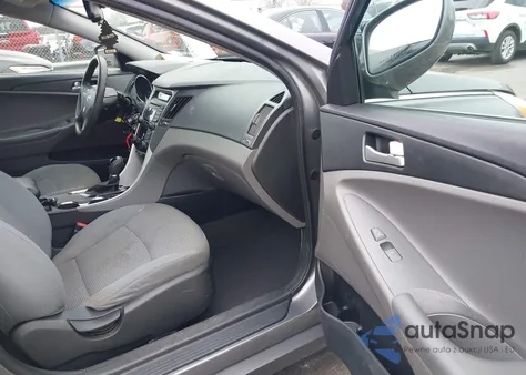 2012 Hyundai Sonata Gls from USA, damaged, VIN 5NPEB4AC3CH494961